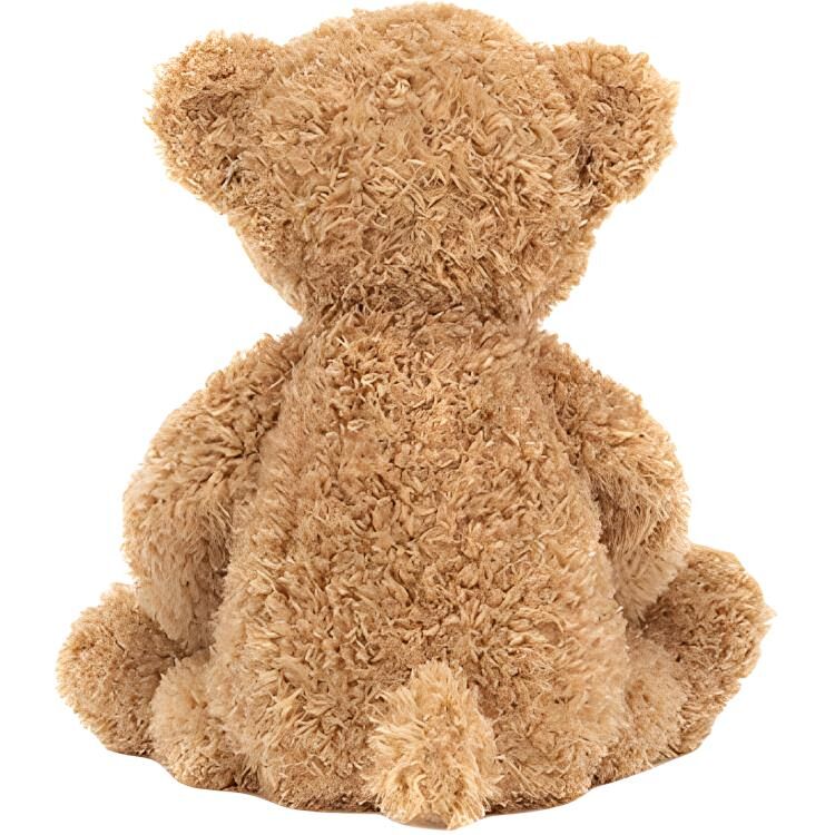 【代購】JELLYCAT Panda Series Animal BUNDLE Of BEARS Theodore Bear Light Umber Dolls Plush Doll 27cm Height THE6B