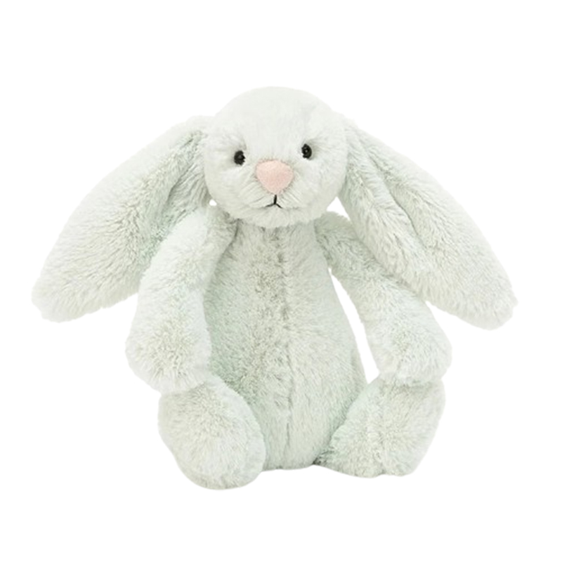【代購】JELLYCAT Bashful Seaspray Bunny Stuffed Animal BASS6SS