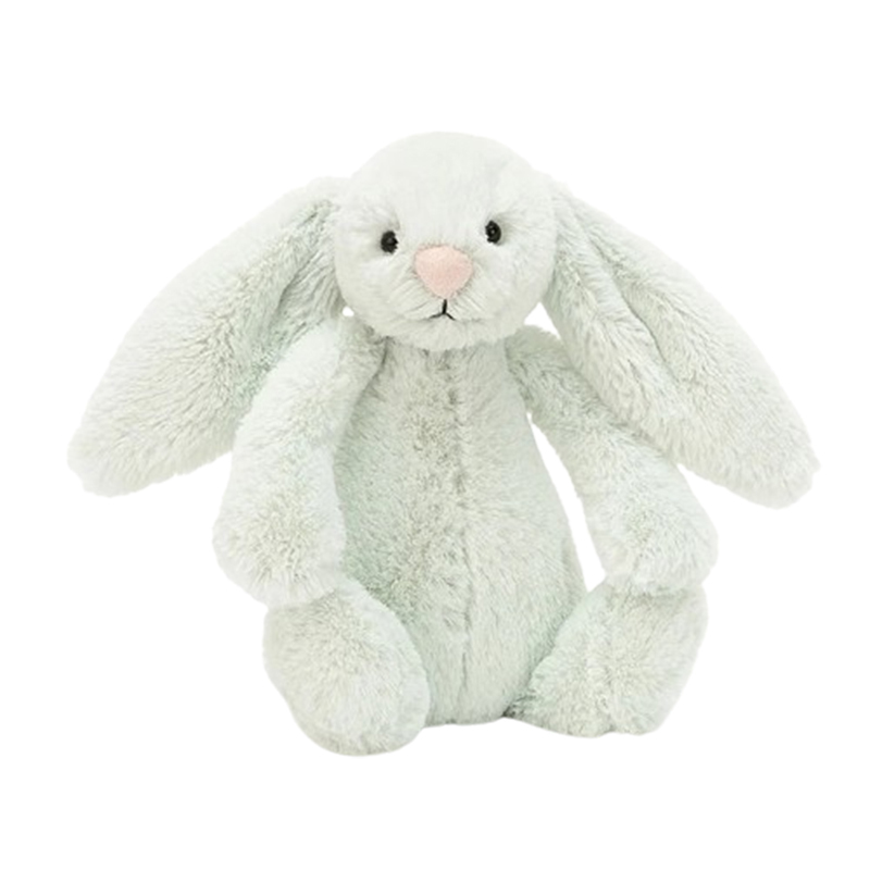 【代購】JELLYCAT Bashful Seaspray Bunny Stuffed Animal BASS6SS