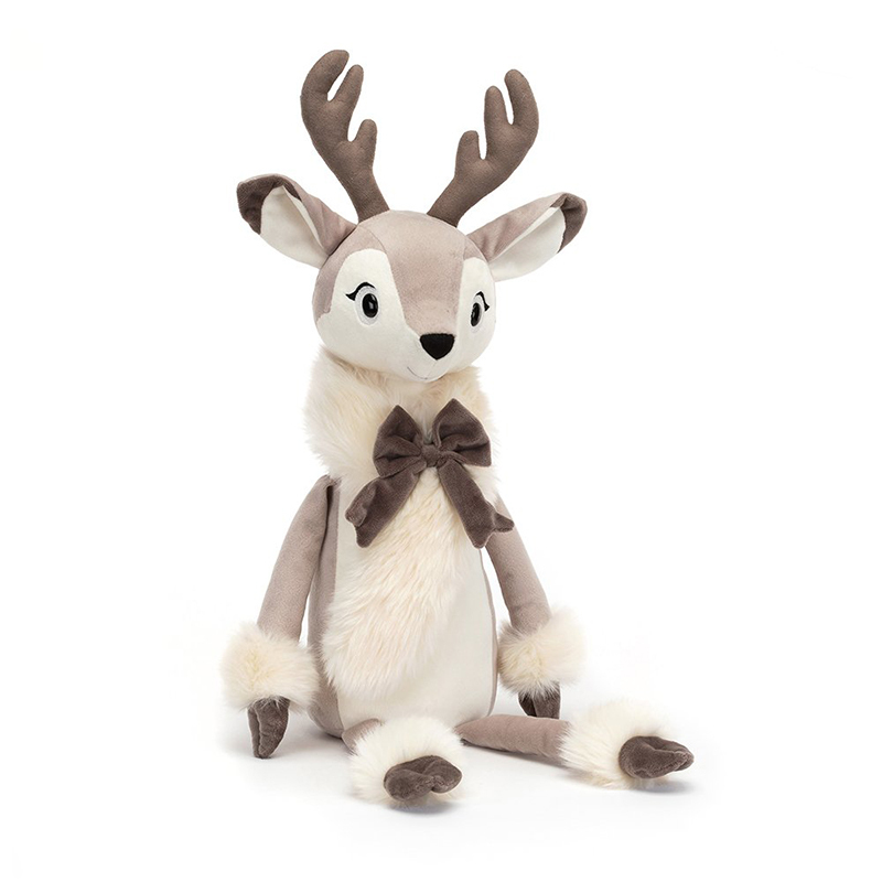 【代購】JELLYCAT Joy Reindeer Stuffed Animal ELE3R