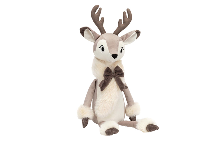 【代購】JELLYCAT Joy Reindeer Stuffed Animal ELE3R