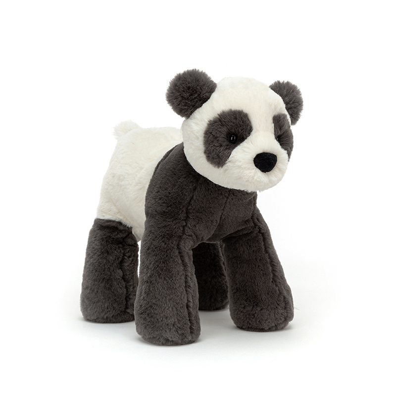 【代購】JELLYCAT Huggady Panda Large Stuffed Animal HUG2PL