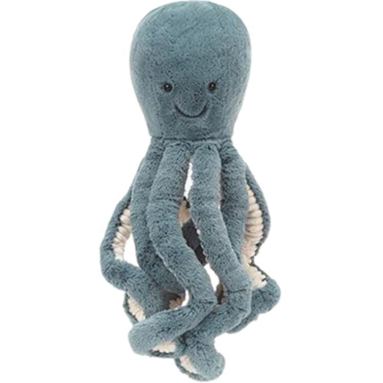 【代購】JELLYCAT Storm Octopus Stuffed Animal ST2OC
