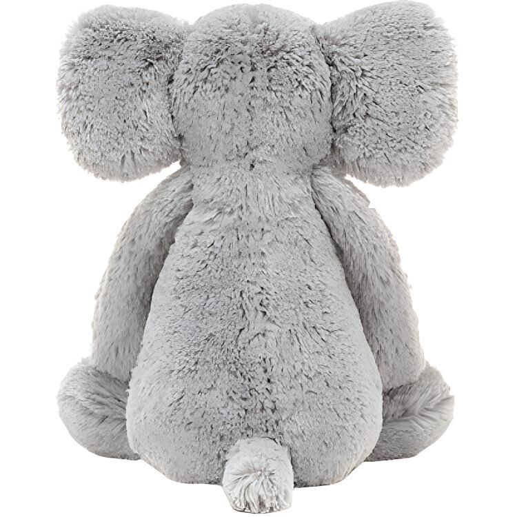 【代購】JELLYCAT Jungle Animal Collection Shy Elephant Dolls Plush Toy 18cm Sitting Height/31cm Sitting Height BAS3EG