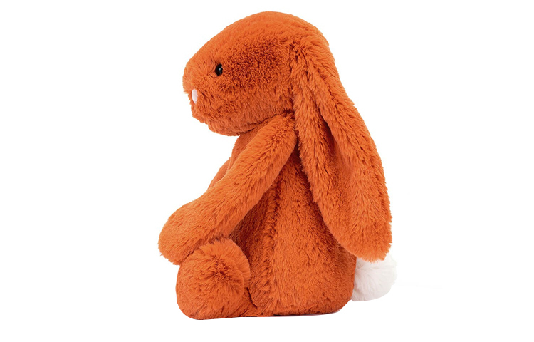 【代購】JELLYCAT Bashful Tangerine Bunny Stuffed Animal BAS3BTA