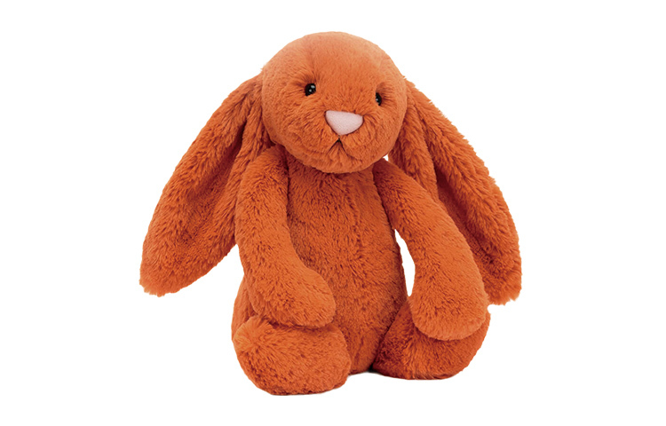 【代購】JELLYCAT Bashful Tangerine Bunny Stuffed Animal BAS3BTA