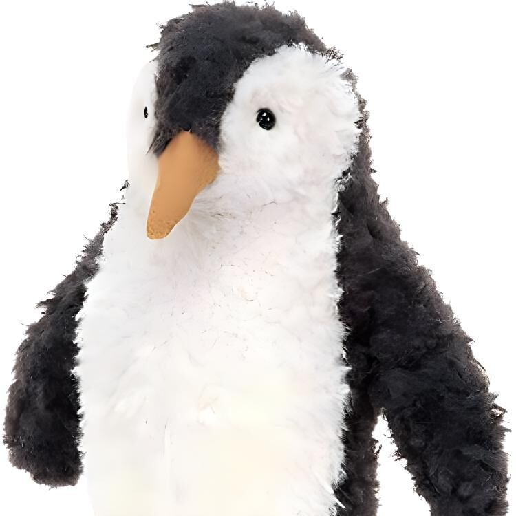 【代購】JELLYCAT Polar Regions Collection Desiring Penguin Dolls Plush Doll 16cm/26cm Height In Sitting Posture WST2PN