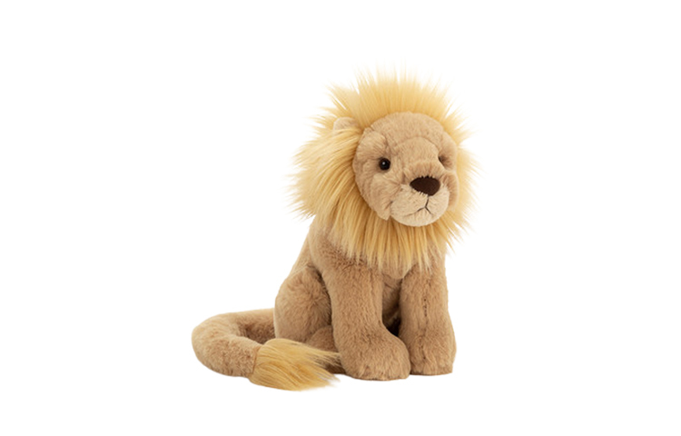 【代購】JELLYCAT Leonardo Lion Stuffed Animal LEO3L