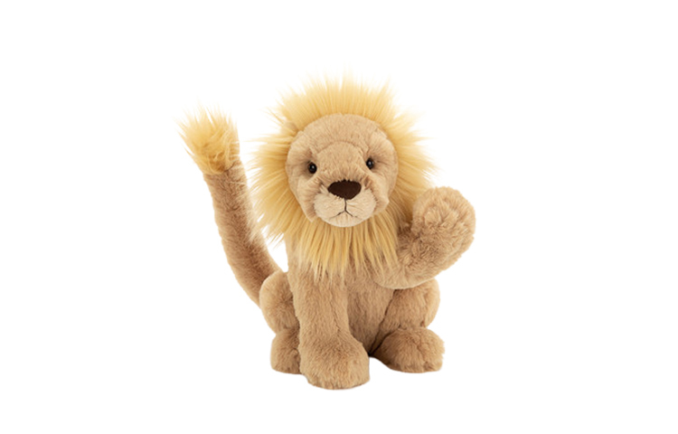 【代購】JELLYCAT Leonardo Lion Stuffed Animal LEO3L