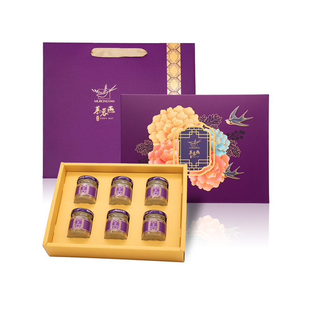【慕蓉燕】巢聖燉梨燕窩禮盒x5盒(30入) (結帳再享9折優惠)