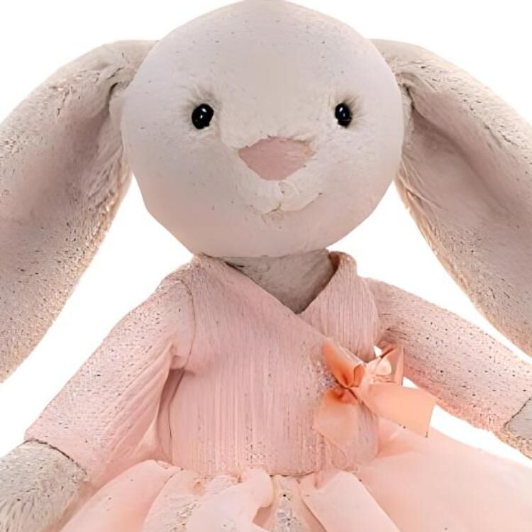 【代購】JELLYCAT Lottie Bunny Ballet Stuffed Animal LOT3BB