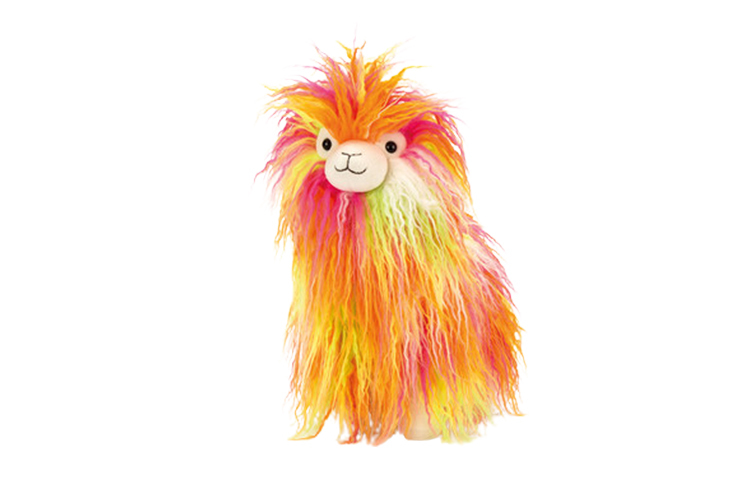 【代購】JELLYCAT Fiesta Llama Stuffed Animal F2L
