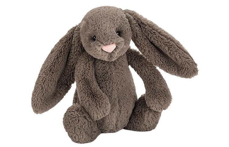 【代購】JELLYCAT Bashful Truffle Bunny Stuffed Animal BAS3BTR