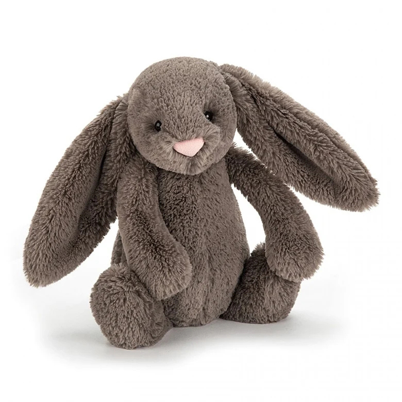 【代購】JELLYCAT Bashful Truffle Bunny Stuffed Animal BAS3BTR