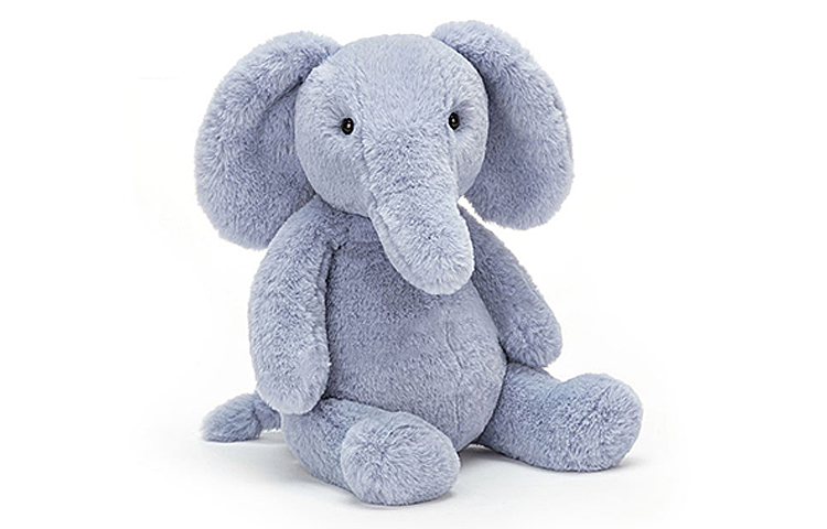【代購】JELLYCAT Puffles Elephant Stuffed Animal PUF2E