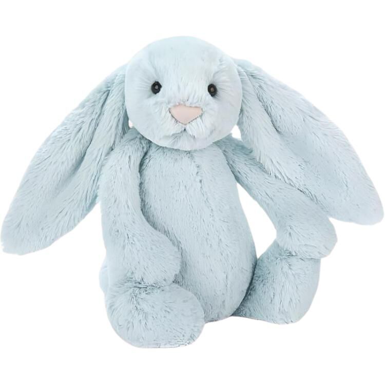 【代購】JELLYCAT Bunny Collection Bunny Dolls Plush Doll 30cm/23cm Height BAS3BEA