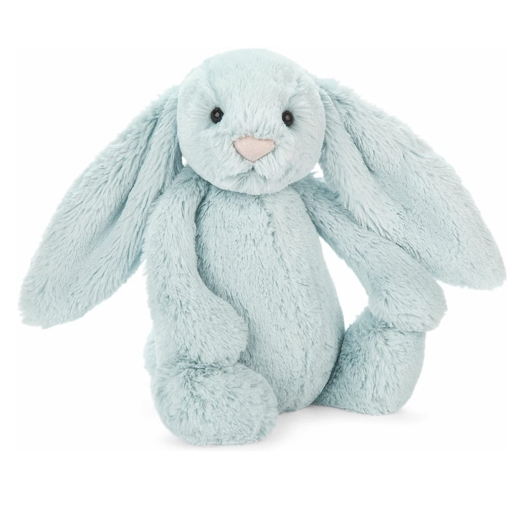 【代購】JELLYCAT Bunny Collection Bunny Dolls Plush Doll 30cm/23cm Height BAS3BEA