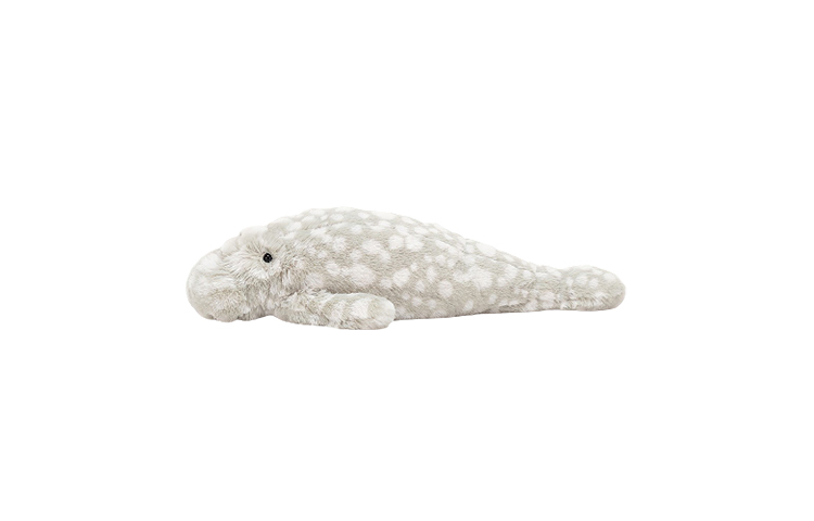 【代購】JELLYCAT Billow Manatee Stuffed Animal BIL4MAN