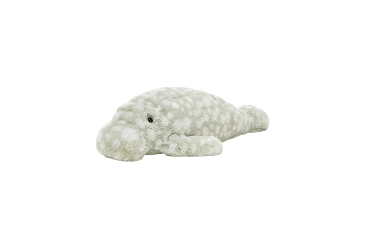 【代購】JELLYCAT Billow Manatee Stuffed Animal BIL4MAN