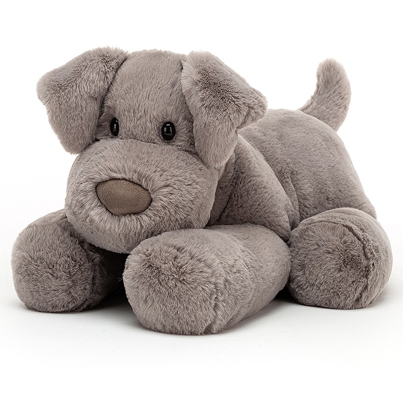 【代購】JELLYCAT Huggady Dog Stuffed Animal HUG2DL