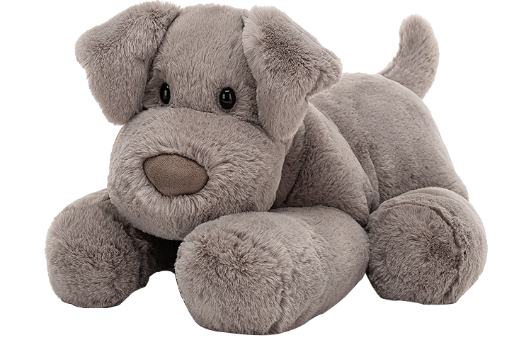 【代購】JELLYCAT Huggady Dog Stuffed Animal HUG2DL