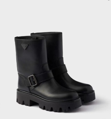 PRADA 2025秋冬厚底馬丁靴