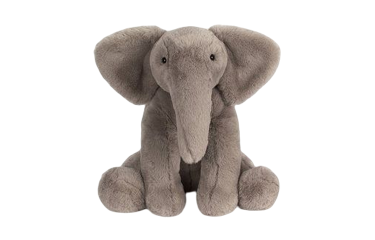 【代購】JELLYCAT Emile Elephant Stuffed Animal EM2EL