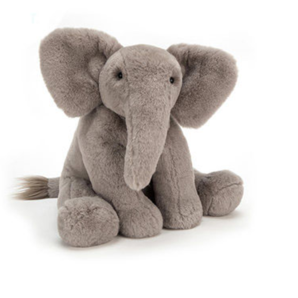 【代購】JELLYCAT Emile Elephant Stuffed Animal EM2EL