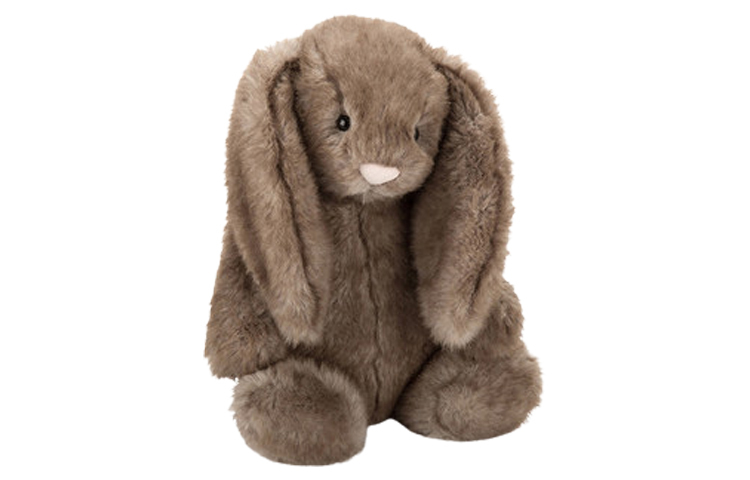 【代購】JELLYCAT Bunny Collection Mountain Walnut Dolls Plush Doll 18cm/31cm Height In Sitting Posture BAS3BPE