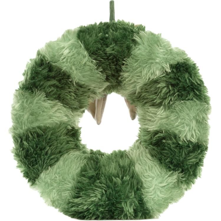 【代購】JELLYCAT Fun Plant Nordic Spruce Wreath Dolls Plush Doll 35cm Height In Standing Posture A2NSW