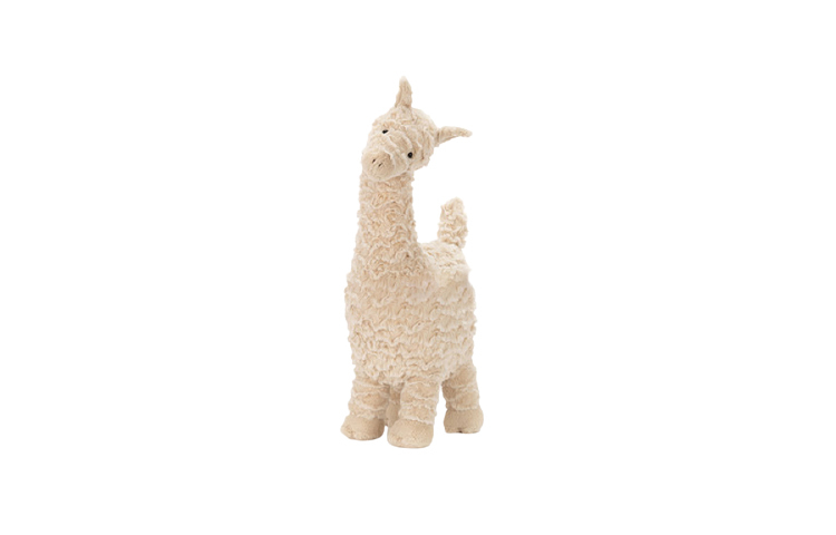 【代購】JELLYCAT Bird Collection Lars Llama Dolls Plush Doll Approx. 29cm Height LAR2L