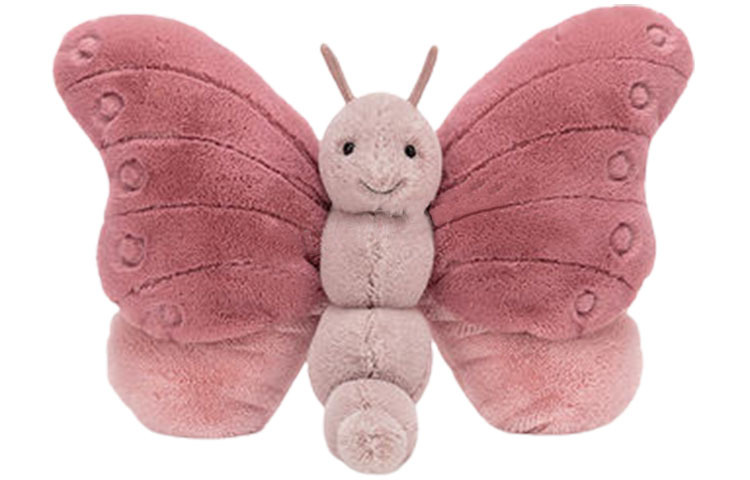 【代購】JELLYCAT Beatrice Butterfly Stuffed Animal BEAT2B