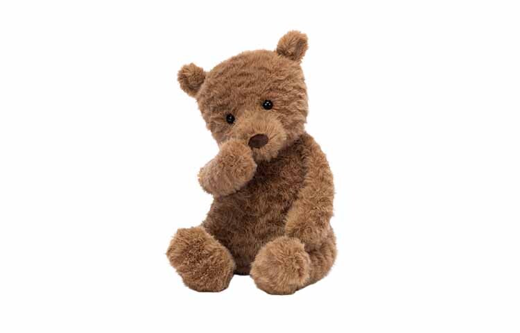 【代購】JELLYCAT Cocoa Bear Stuffed Animal COCO1BL