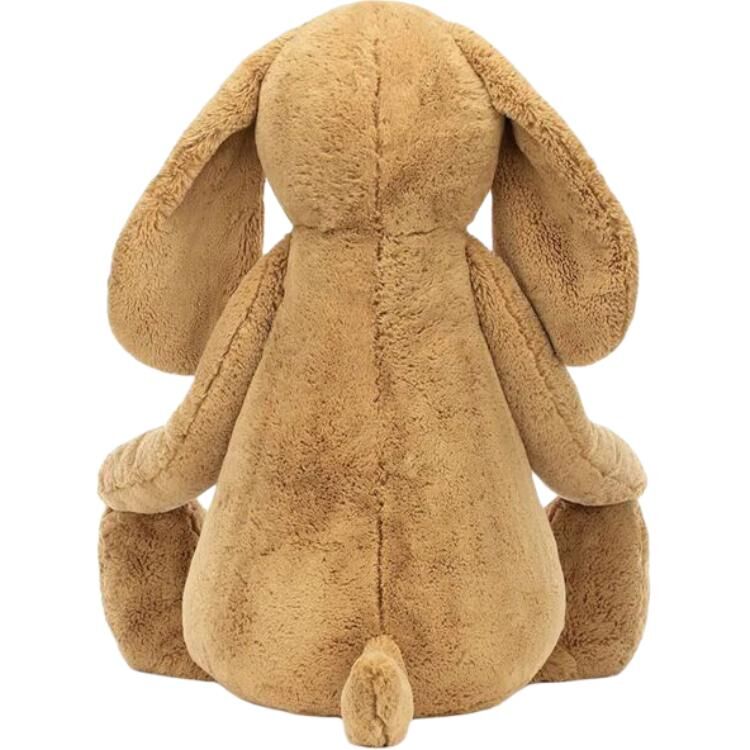【代購】JELLYCAT Dog Collection Blush Toffee Puppy, Giant Dolls Plush Doll 108cm Height BASG1TPUS