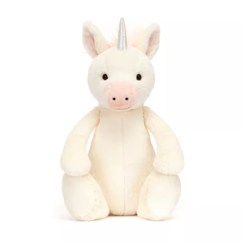 【代購】JELLYCAT Bashful Unicorn Plush Toy BAS3UC
