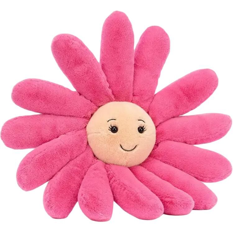 【代購】JELLYCAT Fun Plant Fleuri African Daisy Dolls Plush Doll 22cm/35cm Height FLEU6GS