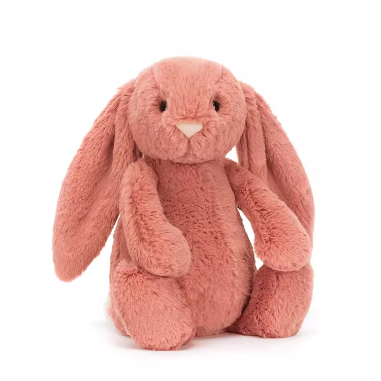 【代購】JELLYCAT Bashful Sorrel Bunny Stuffed Animal BAS3SOR
