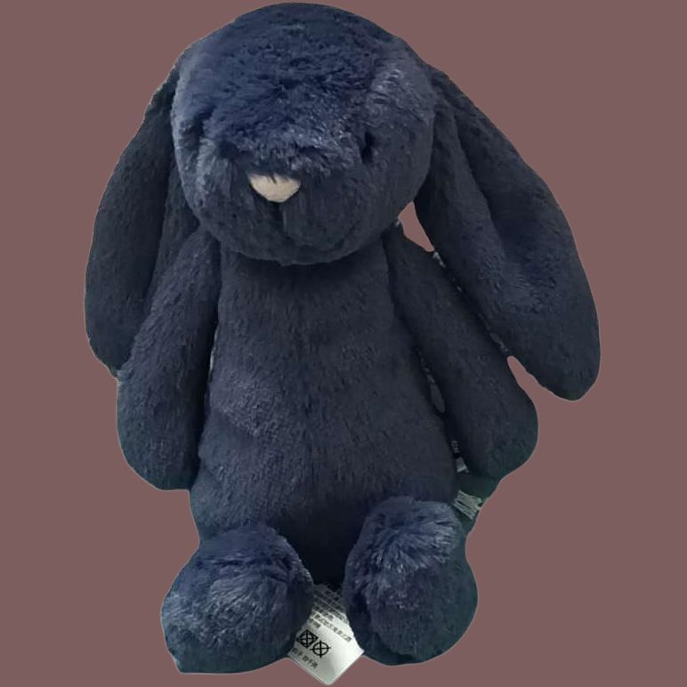 【代購】JELLYCAT Bunny Collection British Shy Bunny Dolls Plush Doll 18CM High BASS6NBN