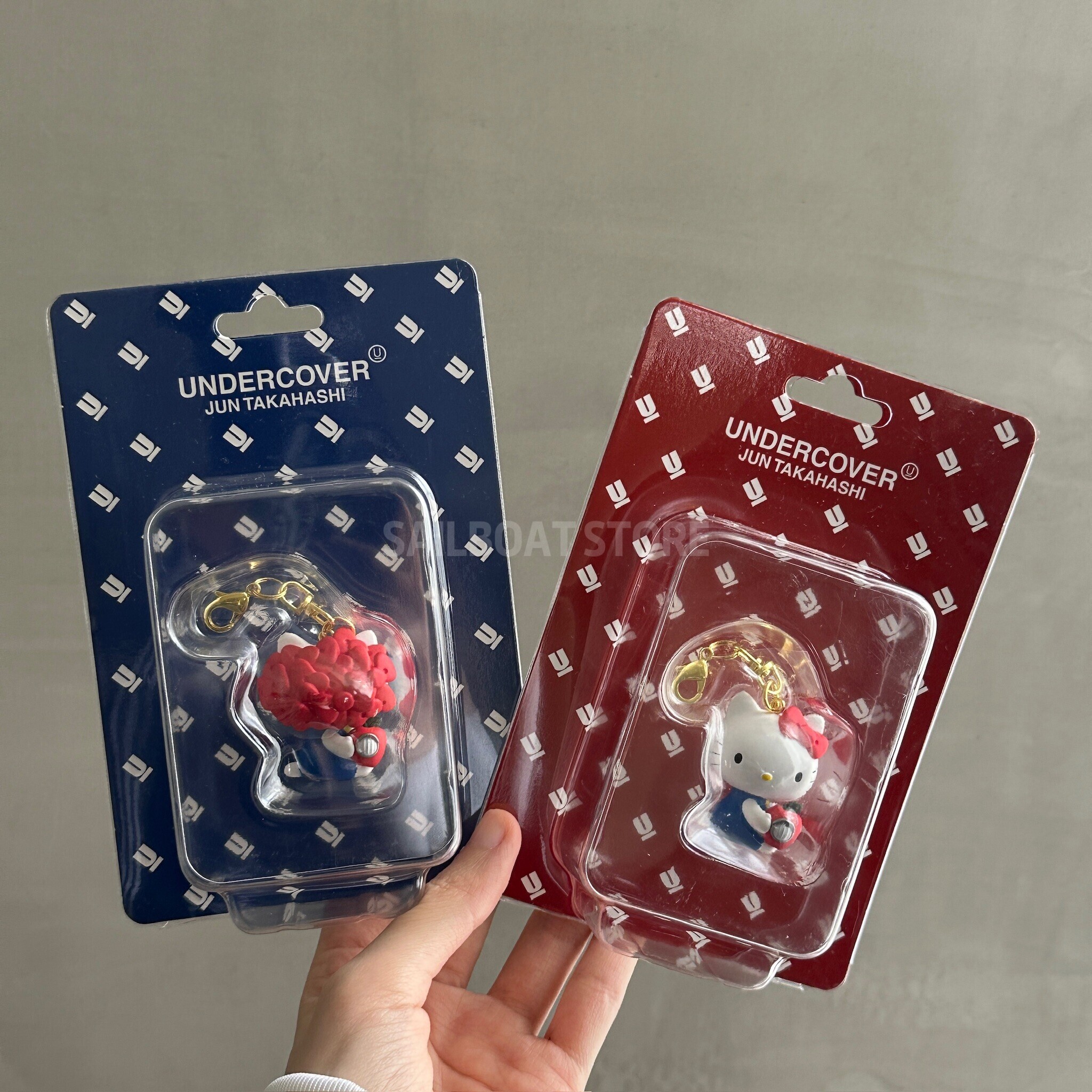 #現貨 🇯🇵日本 UNDERCOVER × SANRIO 三麗鷗 凱蒂貓 聯名款 吊飾鑰匙圈
