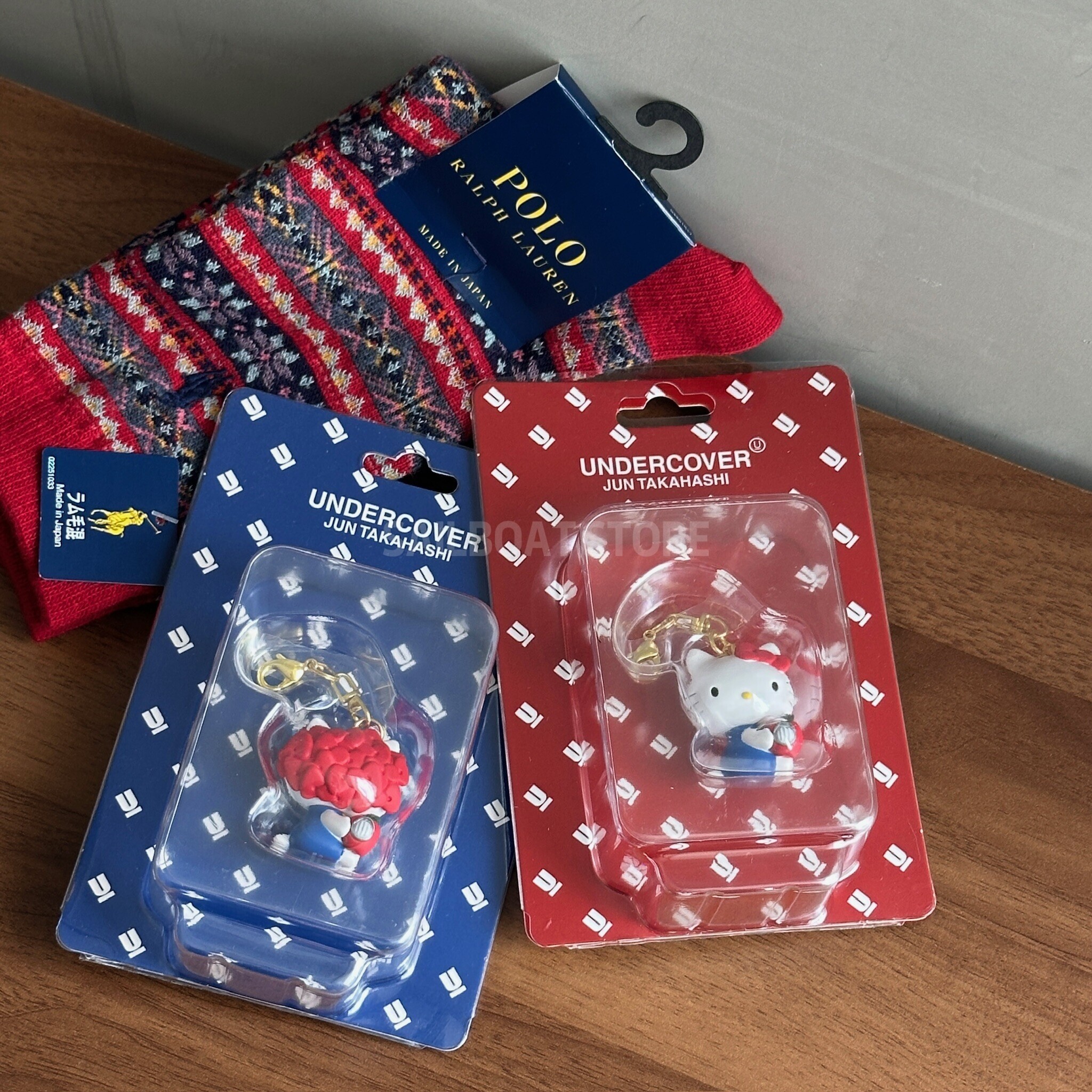 #預購 🇯🇵日本 UNDERCOVER × SANRIO 三麗鷗 凱蒂貓 聯名款 吊飾鑰匙圈