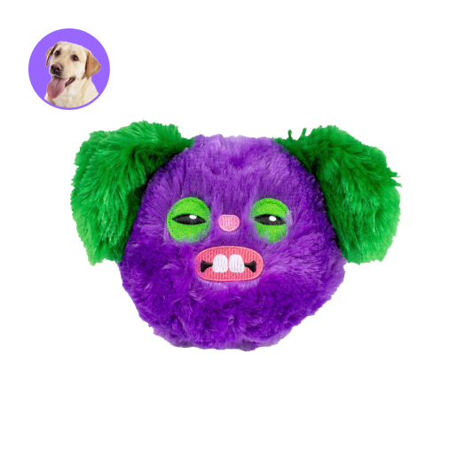 Fuggler 牙齒怪-狗狗啾啾球