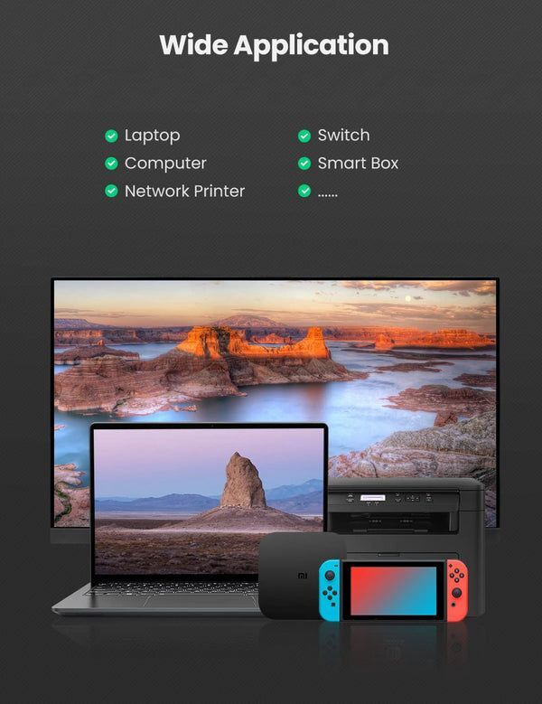 Ugreen USB 3.0 乙太網路轉接器_CM209-50922