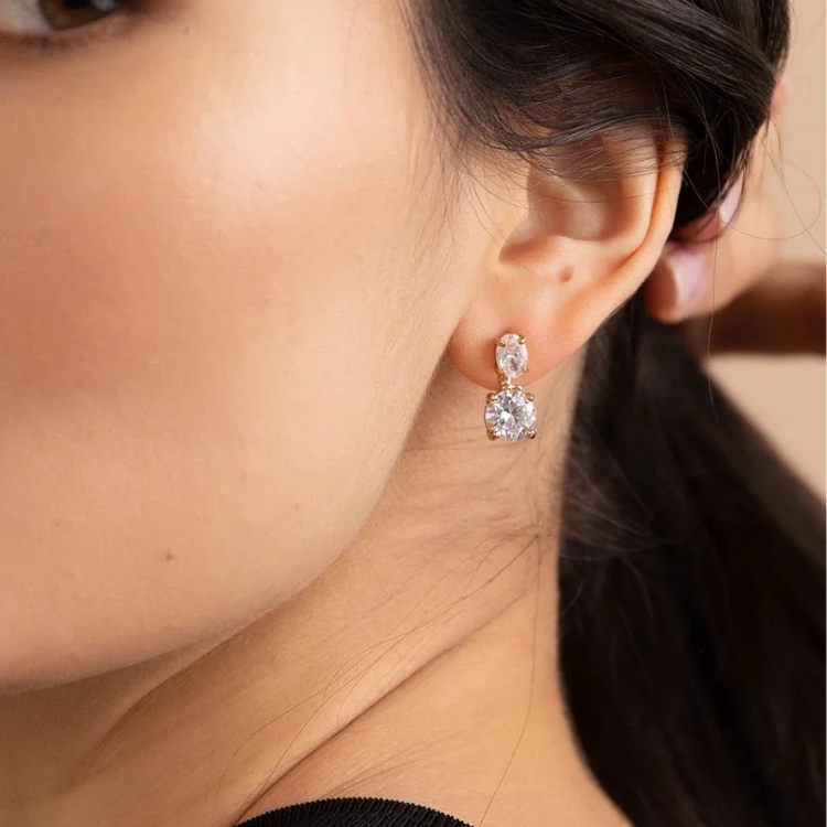 閃耀多變化耳環