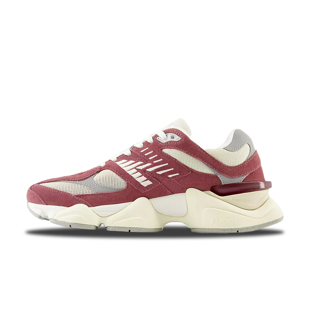 New Balance 9060 Washed Burgundy 水洗深紅色 U9060VNA