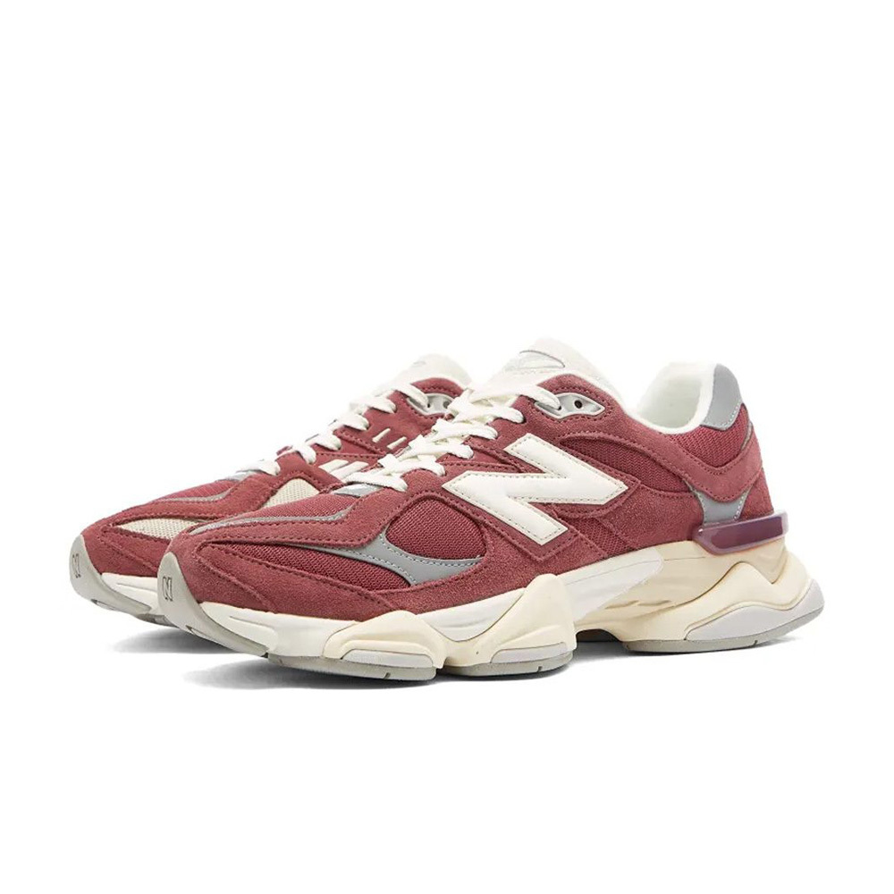 New Balance 9060 Washed Burgundy 水洗深紅色 U9060VNA
