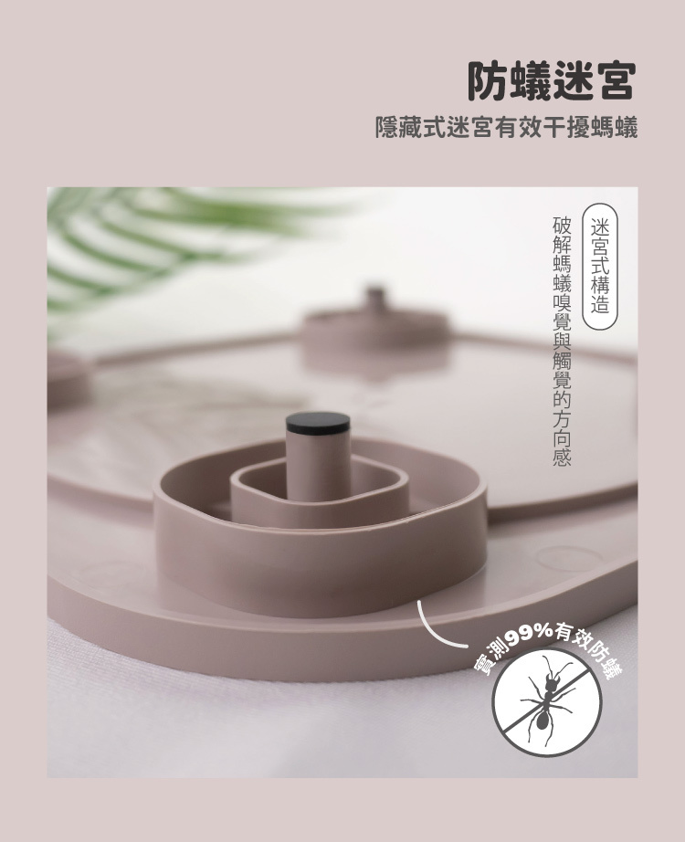 防蟻迷宮隱藏式迷宮有效干擾螞蟻