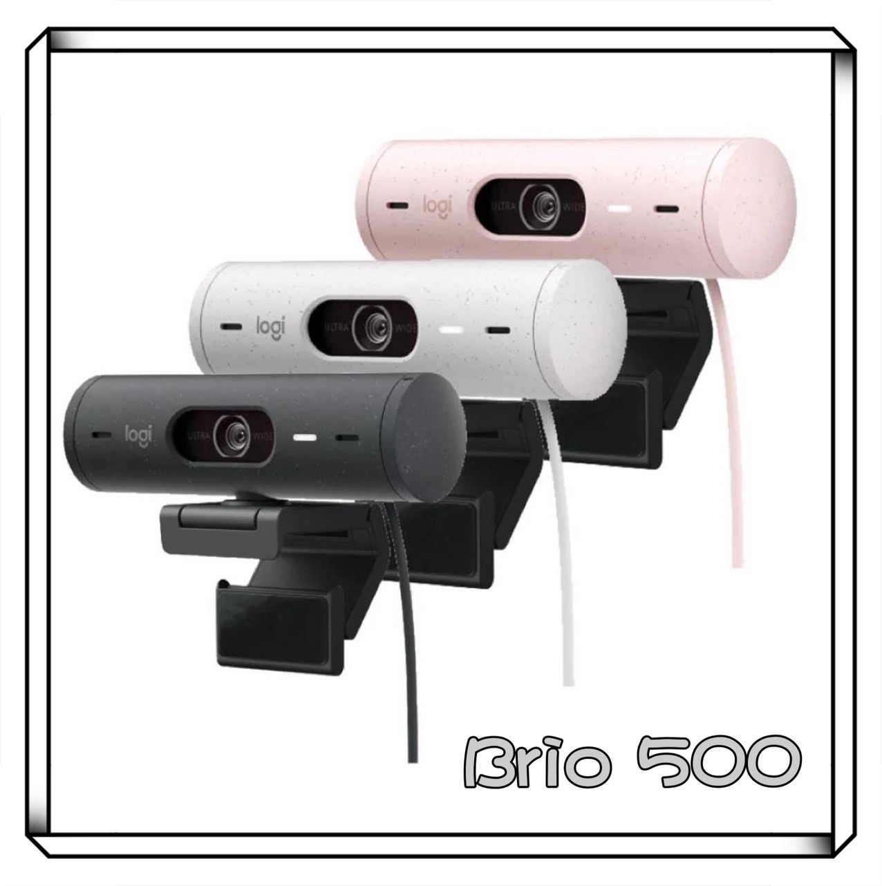 Logitech 羅技 BRIO 500 網路攝影機