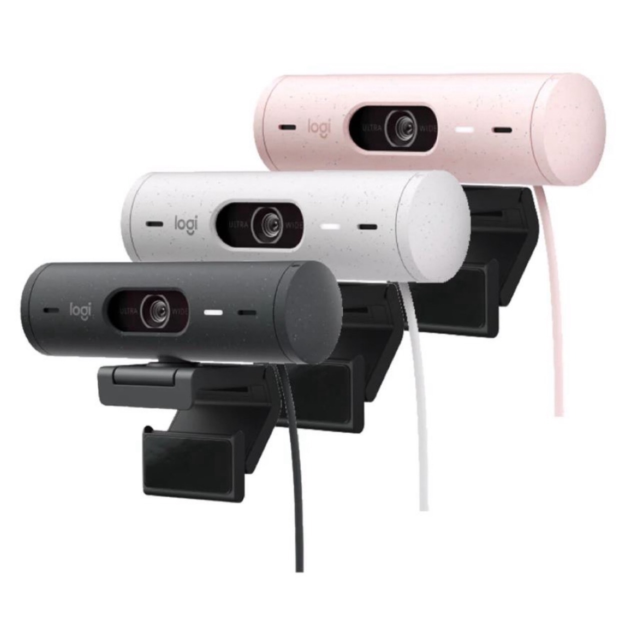 Logitech 羅技 BRIO 500 網路攝影機