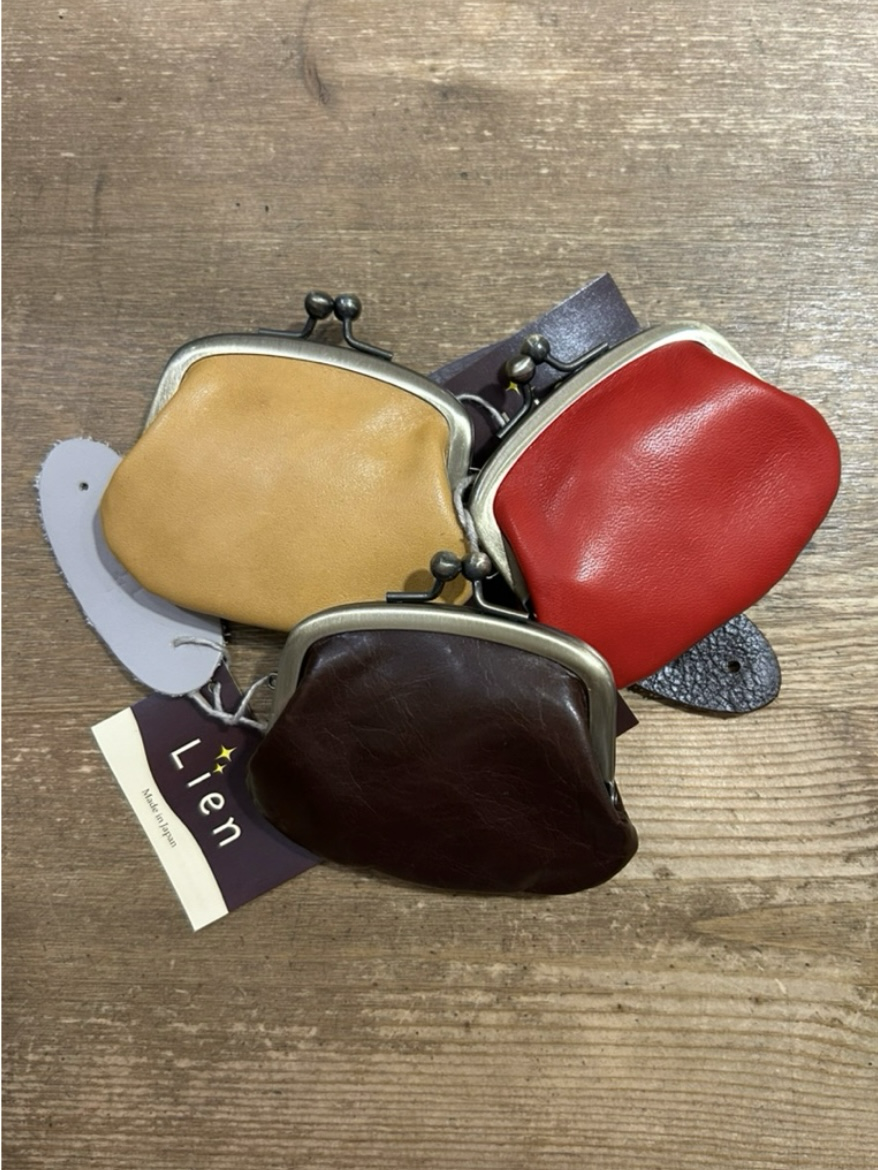 Horse Leather Small Clasp Coin Purse Made in Japan