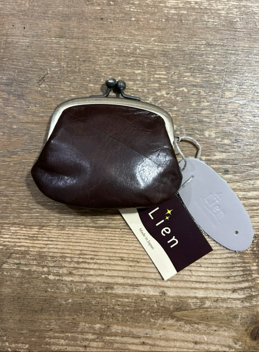 Horse Leather Small Clasp Coin Purse Made in Japan
